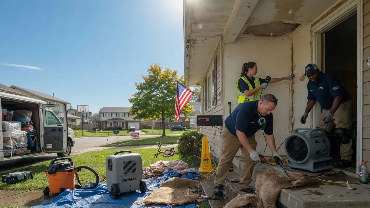 Water Damage Restoration in Donaldson, AR near me